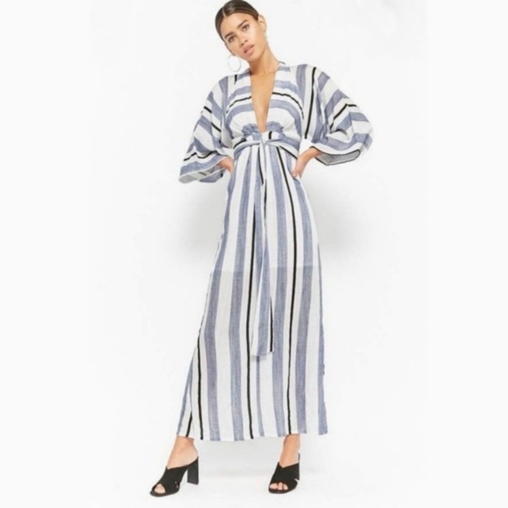 Brand New Striped Maxi Dress